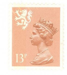 Scotland #SMH21a Unused Single