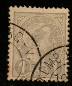 Luxembourg Scott 70 Used stamp