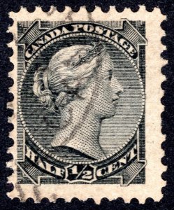 Canada # 34 Cream Paper