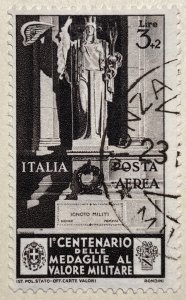 AlexStamps ITALY #C72 VF Used 