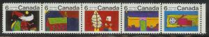 CANADA MINT NH # 528ap (B)