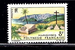 French Polynesia 214 MH 1964 issue