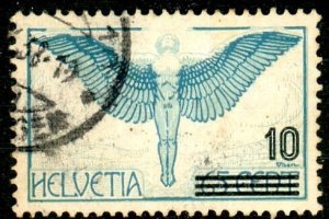 Switzerland, Scott #C22, Used