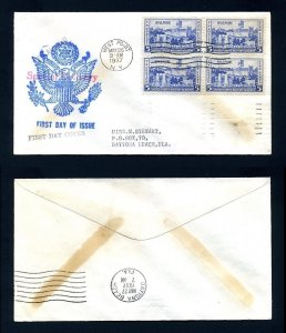 # 789 on Airmail Special Delivery First Day Cover with cachet dated 5-26-1937