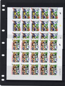 Senegal 1998 World Cup France Block of 15  Imperforated Sc # 1308-131  MNH VF