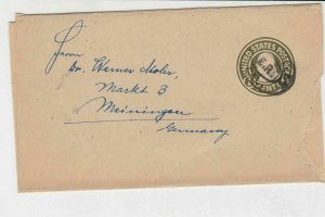 United States old E.R CAL. cancel Stamped envelope stamps cover ref 21714