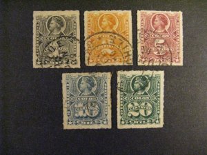 Chile #20-4 used  a22.6 3324