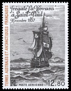 French Southern & Antarctic Territory 1985 Scott #C87 Mint Never Hinged