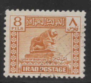 IRAQ Scott 85 Used 1942 stamp