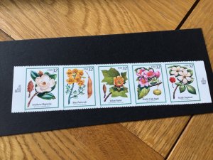 United States Flowers mint never hinged stamps for collecting A13049