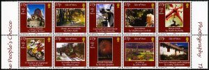 Isle of Man Stamps # 966 MNH Block Of 10