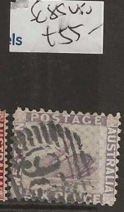 WESTERN AUSTRALIA     SG85     SWAN 6D     VFU       P1228H