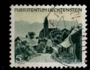 LIECHTENSTEIN Scott 199 used 1944 stamp