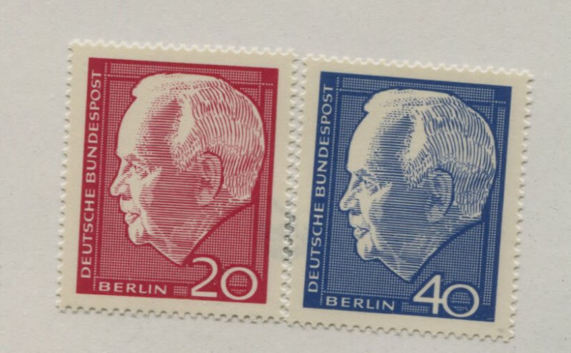 GERMANY BERLIN 9N211-12  MNH