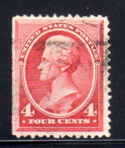 215 used VF  cat $25