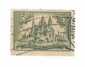 Germany #350 The 1925 Speyer Cathedral Used C.V. $15.00