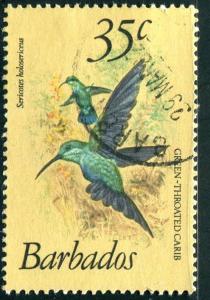 Barbados Sc#504 Used (Ba)