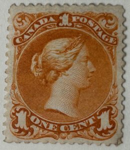 Canada #23a MINT VF LH Large Queen Issue C$6000.00 +++