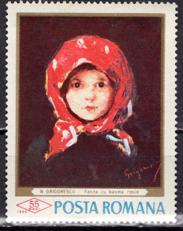 Romania; 1968: Sc. # 1998; MNH Single Stamp