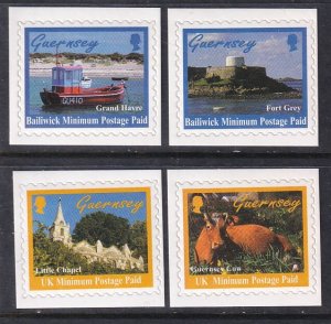 Guernsey 625-628 MNH VF