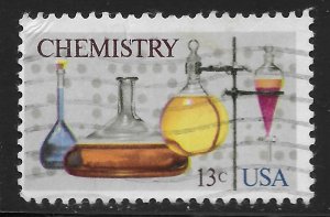 US #1685 13c Chemistry