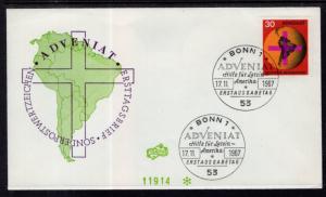 Germany 977 U/A FDC