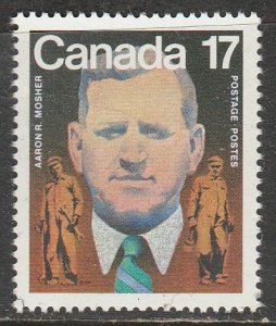 Canada   899  (N**)    1981