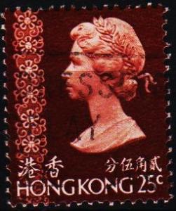 Hong Kong. 1973 25c S.G.286 Fine Used