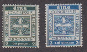 Ireland - 1932 - SC 85-86 - MH - Complete set