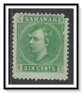 Sarawak #5 Sir Charles Brooke NG