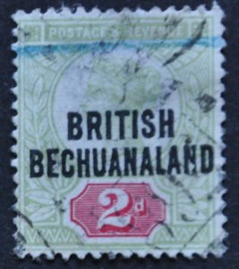 DYNAMITE Stamps: Bechuanaland Scott #34 – USED