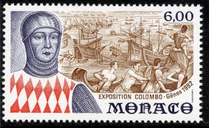 Monaco # 1819, Mint Never Hinge.