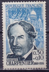 France, 1962, Gustav Charpentier, Mi#1402, used,++