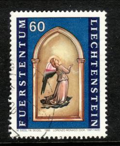 Liechtenstein 1060 Used BIN