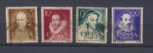 Spain 1950  Scott 772-774 (4) used - portraits
