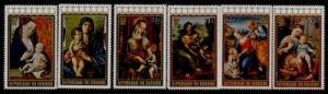 Burundi 504-6,C250-2 MNH Christmas, Madonna, Art