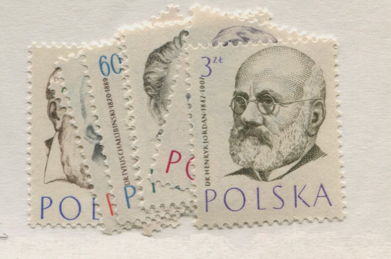 POLAND  769-76  MNH