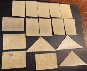 SPAIN # 418-432 & E8-MINT/HINGED--COMPLETE SET--1930