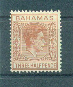 Bahamas sc# 102 mh cat value $1.25