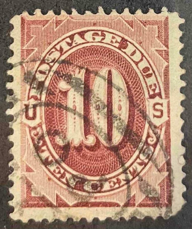 US Stamps #J19 Used Postage Due #J19A125