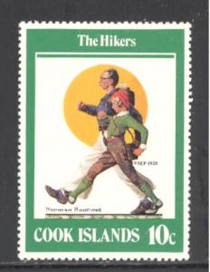 Cook Islands Sc # 684 mint never hinged (DT)