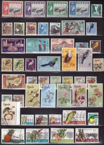 A2802   UGANDA          Collection               Used