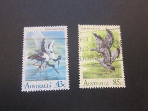 Australia 1991 Sc 1204-05 FU