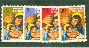 SAMOA 300-3 MNH BIN $1.00