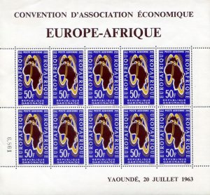 Europafrique 1963.