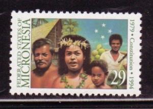 Micronesia 194 Polynesian Children Mint NH