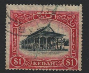 Kedah Sc#42 Used