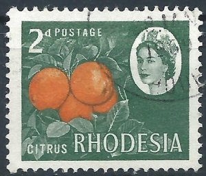 Rhodesia 1966 - 2d Citrus - SG375 used