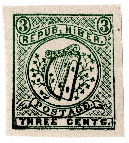 (I.B) Ireland Political : Fenian Republic 3c 