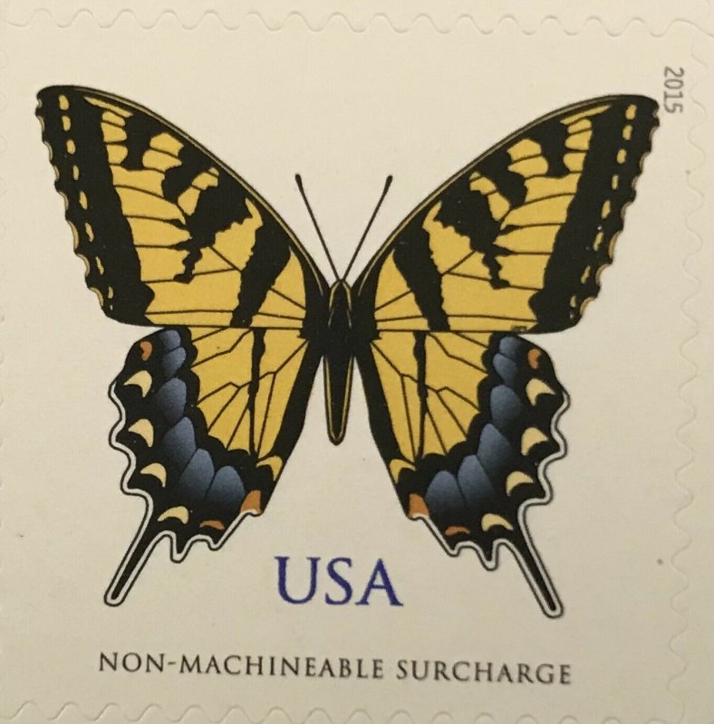 4999   Eastern Tiger Swallowtail    MNH (71¢) sheet of 20    FV $14.20   In 2015 